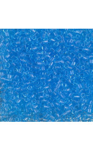Miyuki delica beads 10/0 - Transparent aqua DBM-706